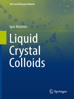 cover image of Liquid Crystal Colloids